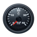 Faria Beede Instruments 2" Tachometer Variable Frequency 4000 RPM Gauge - Black - Bulk P TC5039